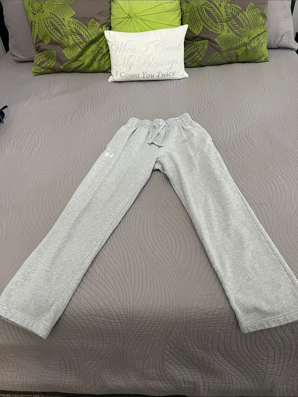 Under Armour Light Gray Sweatpants Joggers